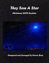 They Saw A Star SATB Christmas Cantata SATB Full Score cover